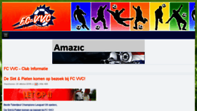 What Fcvvc.nl website looked like in 2016 (7 years ago)
