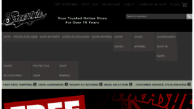 What Freestyleshop.com website looked like in 2016 (7 years ago)