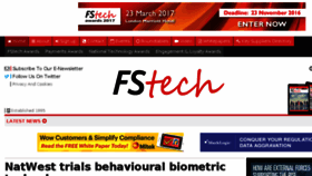 What Fstech.co.uk website looked like in 2016 (7 years ago)