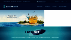 What Fassil.com.bo website looked like in 2016 (7 years ago)