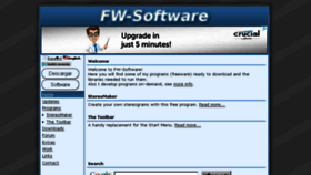 What Fw-software.com.ar website looked like in 2016 (7 years ago)