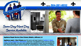 What Fixitfastguy.com website looked like in 2016 (7 years ago)
