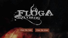 What Flogarecords.com website looked like in 2016 (7 years ago)