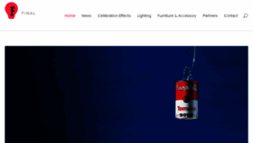 What Final.ge website looked like in 2016 (8 years ago)