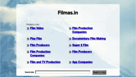 What Filmas.in website looked like in 2016 (7 years ago)