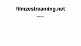 What Filmzestreaming.net website looked like in 2016 (7 years ago)