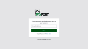 What Fort.payfort.com website looked like in 2016 (7 years ago)