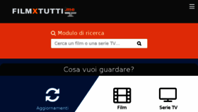 What Filmxtutti.me website looked like in 2016 (7 years ago)