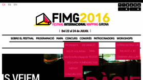 What Fimg.cat website looked like in 2016 (7 years ago)