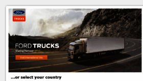 What Fordtrucks.com.tr website looked like in 2016 (7 years ago)