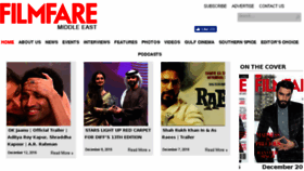 What Filmfareme.com website looked like in 2016 (7 years ago)