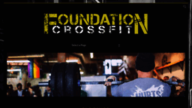 What Foundationcrossfit.com website looked like in 2016 (7 years ago)