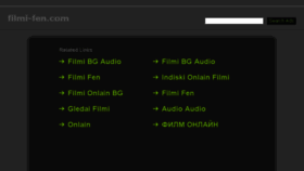 What Filmi-fen.com website looked like in 2016 (7 years ago)