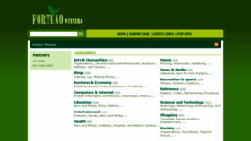 What Fortunowinnero.com website looked like in 2016 (7 years ago)