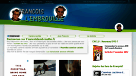 What Francoislembrouille.fr website looked like in 2016 (7 years ago)