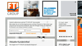 What Fti-service.de website looked like in 2016 (7 years ago)