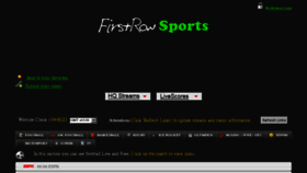 What Firstrowsports.eu website looked like in 2016 (7 years ago)