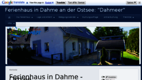 What Fh-dahme.de website looked like in 2016 (7 years ago)