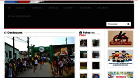 What Francodarocha.sp.gov.br website looked like in 2016 (7 years ago)