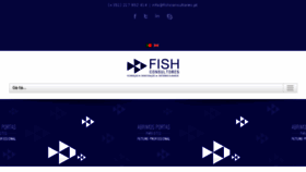 What Fishconsultores.pt website looked like in 2016 (7 years ago)