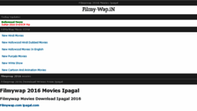 What Filmy-wap.in website looked like in 2016 (7 years ago)