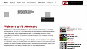 What Fbattorneys.com website looked like in 2016 (7 years ago)