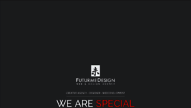 What Futurmedesign.com website looked like in 2016 (7 years ago)