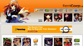 What Ferricorp.com website looked like in 2011 (12 years ago)