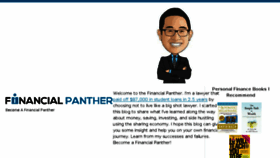 What Financialpanther.co website looked like in 2016 (7 years ago)