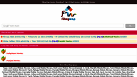 What Filmywap.space website looked like in 2016 (7 years ago)