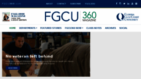 What Fgcu360.com website looked like in 2016 (7 years ago)