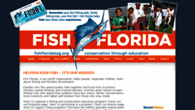 What Fishfloridatag.org website looked like in 2016 (7 years ago)
