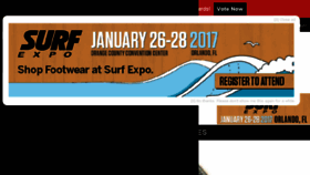 What Footwearplusmagazine.com website looked like in 2016 (8 years ago)