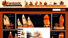 What Fantasticsailingtrophies.com website looked like in 2016 (7 years ago)