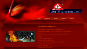 What Firealarmsystemsindia.com website looked like in 2016 (7 years ago)