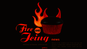 What Fireandicing.com website looked like in 2016 (7 years ago)