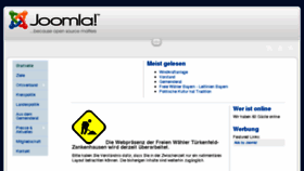 What Fw-tuerkenfeld.de website looked like in 2016 (7 years ago)