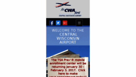 What Fly-cwa.org website looked like in 2016 (7 years ago)