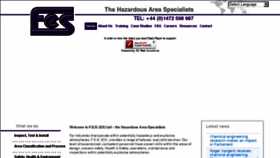 What Fes-ex.com website looked like in 2016 (7 years ago)