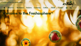 What Foodfreshnesstechnology.com website looked like in 2016 (7 years ago)