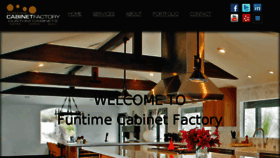 What Funtimecabinetfactory.com website looked like in 2016 (7 years ago)