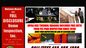 What Fdhomeinspection.com website looked like in 2016 (7 years ago)