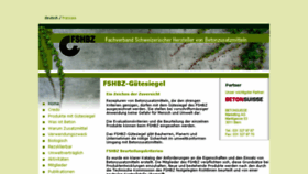 What Fshbz.ch website looked like in 2016 (7 years ago)
