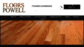 What Floorsbypowell.com.au website looked like in 2016 (7 years ago)