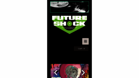 What Futureshockpdx.com website looked like in 2016 (7 years ago)