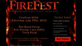 What Firefestmn.com website looked like in 2016 (7 years ago)