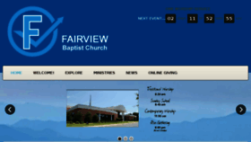 What Fairviewgreer.org website looked like in 2016 (7 years ago)