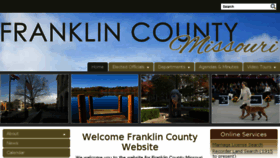 What Franklinmo.org website looked like in 2016 (7 years ago)