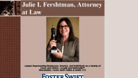 What Fershtmanlaw.com website looked like in 2016 (7 years ago)