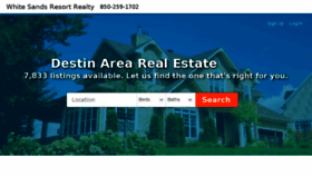 What Finddestinhomes.com website looked like in 2016 (7 years ago)